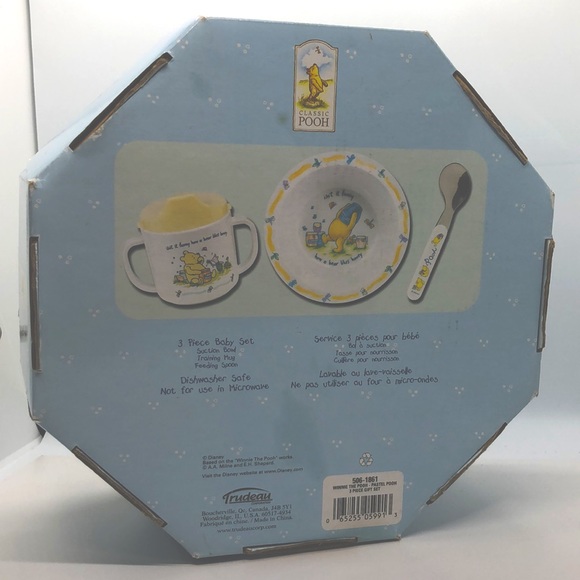 Pooh - Child’s 3 Piece Set - Picture 10 of 10